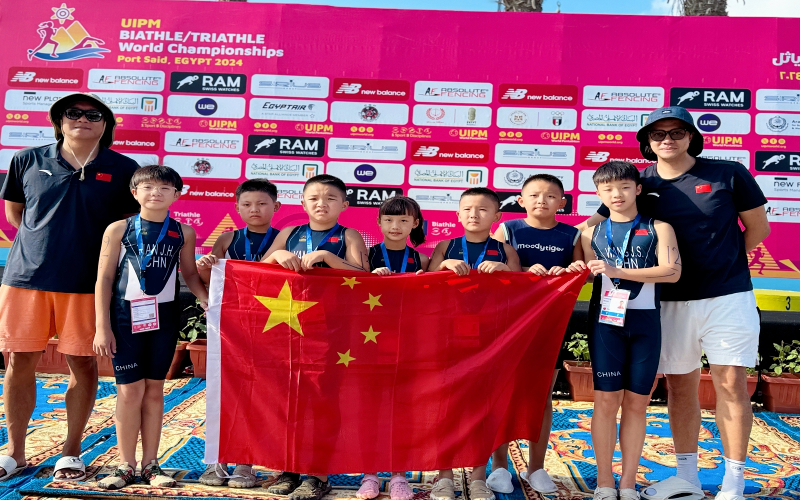 2024现代五项两项/三项世界锦标赛（埃及站）1Day