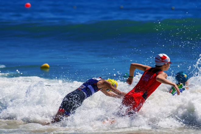 2025国际现代五项激光跑世界锦标赛（南非站）