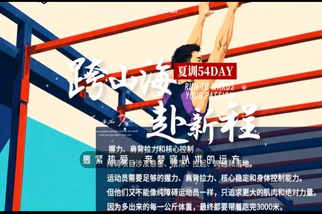 2026夏季异训纪录片五十四
